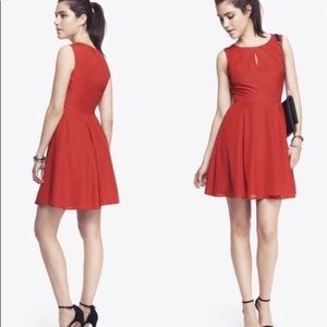 Size 2 Express red dress